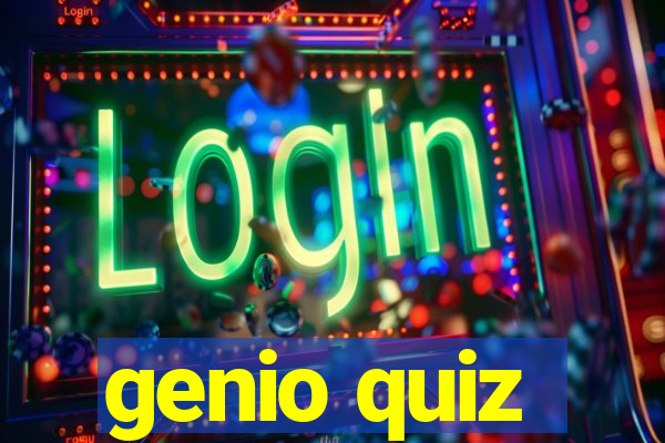 genio quiz